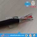 CU copper conductor PVC/XLPE Insulated PVC sheath low voltage armored cable